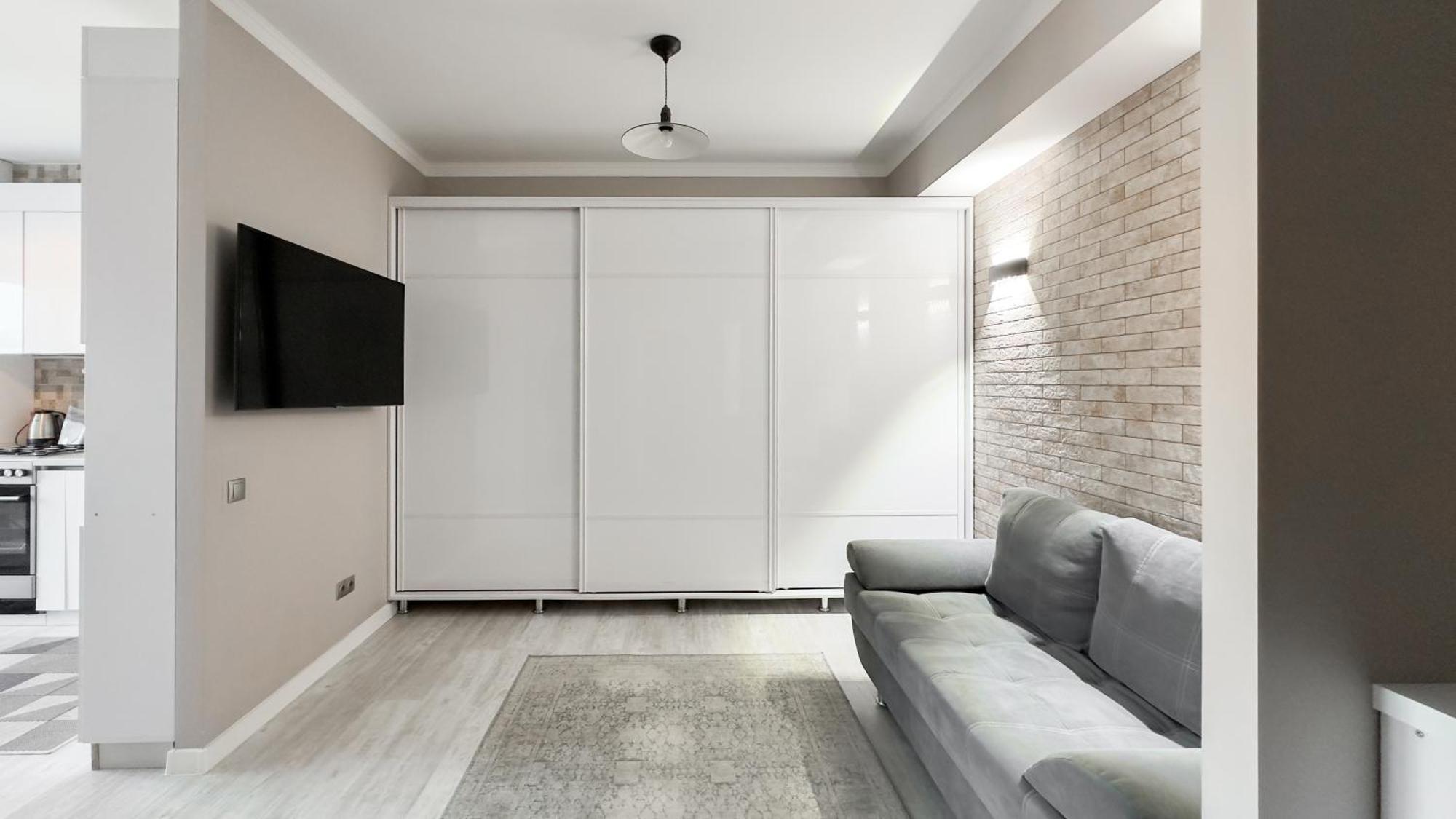 Glass New Apartments Ultracentral Chisinau Bagian luar foto