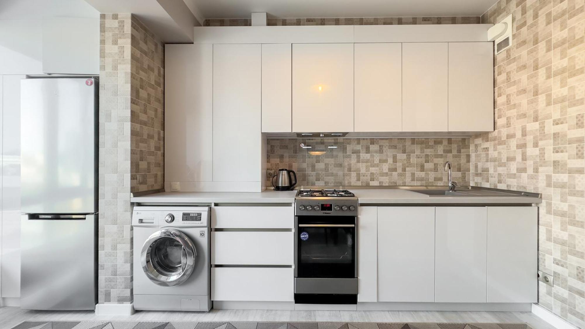 Glass New Apartments Ultracentral Chisinau Bagian luar foto