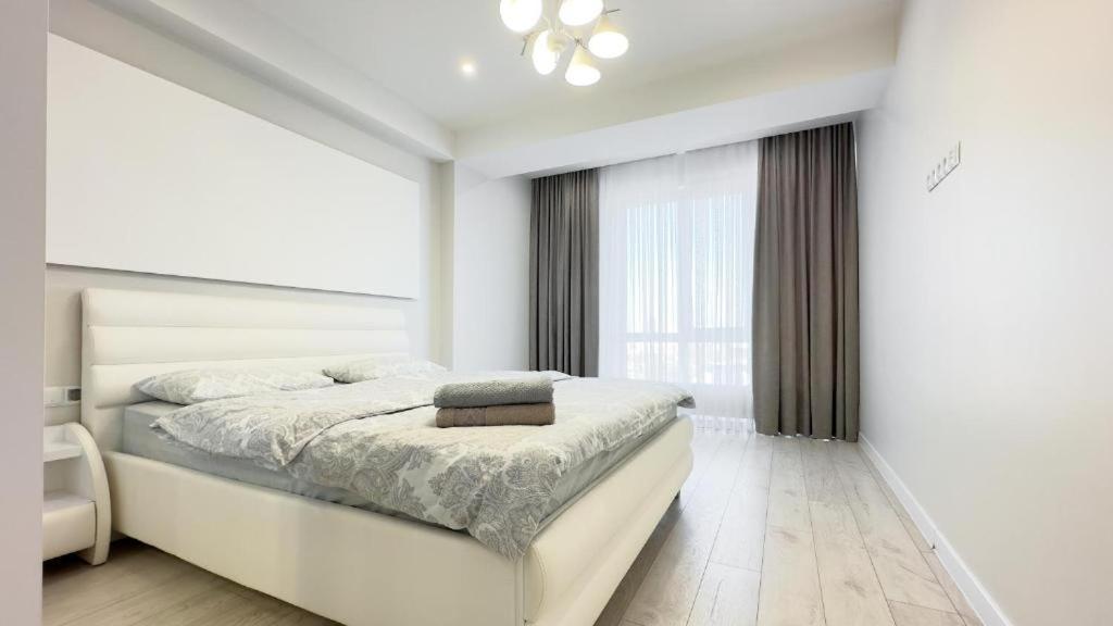 Glass New Apartments Ultracentral Chisinau Bagian luar foto