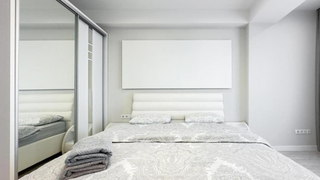Glass New Apartments Ultracentral Chisinau Bagian luar foto