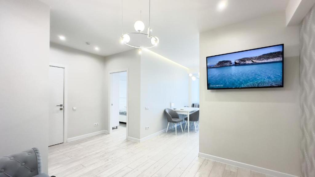 Glass New Apartments Ultracentral Chisinau Bagian luar foto